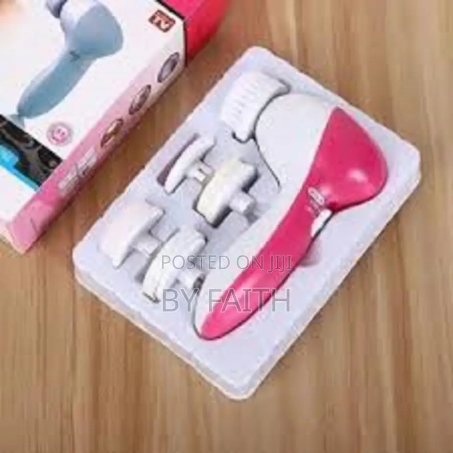 5-in-1 Smoothing Body Face Beauty Care Facial Massage