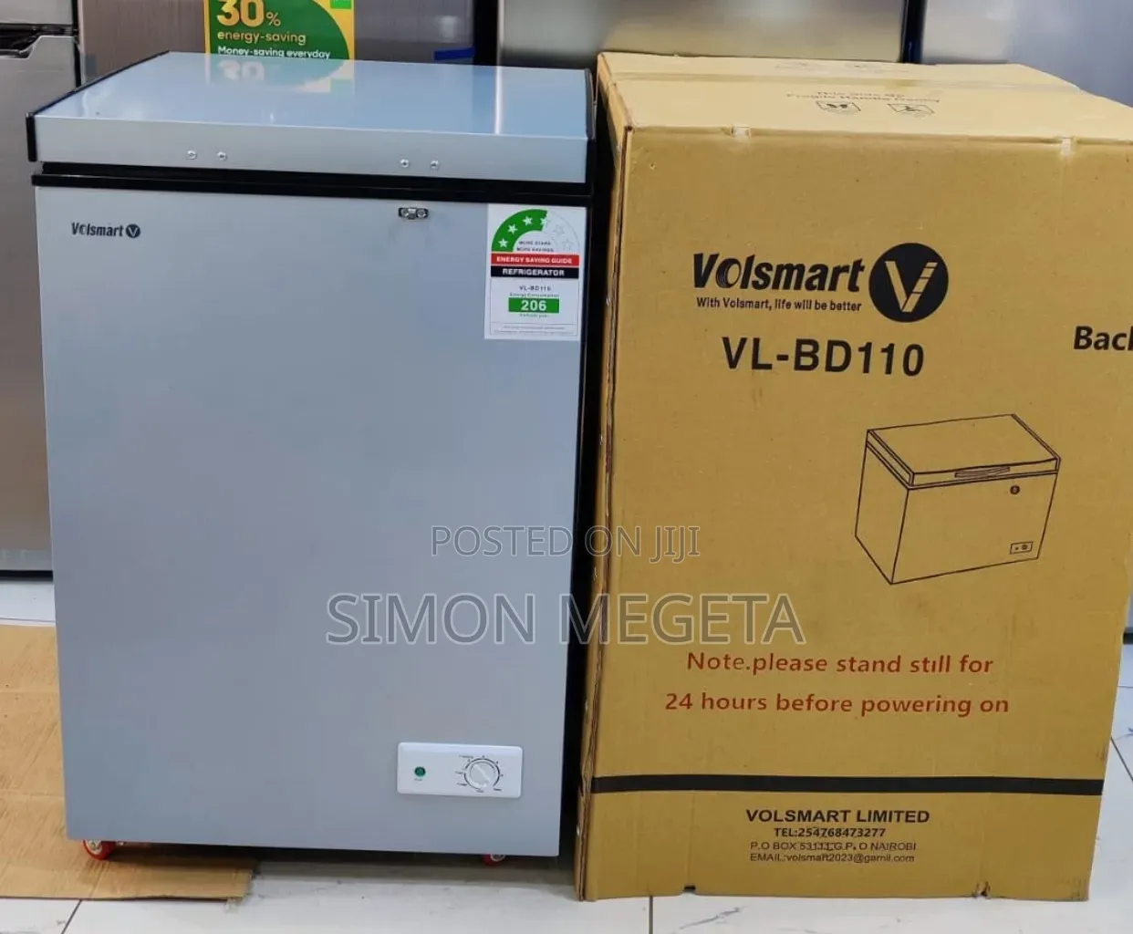 Volksmart 110litres Freezer