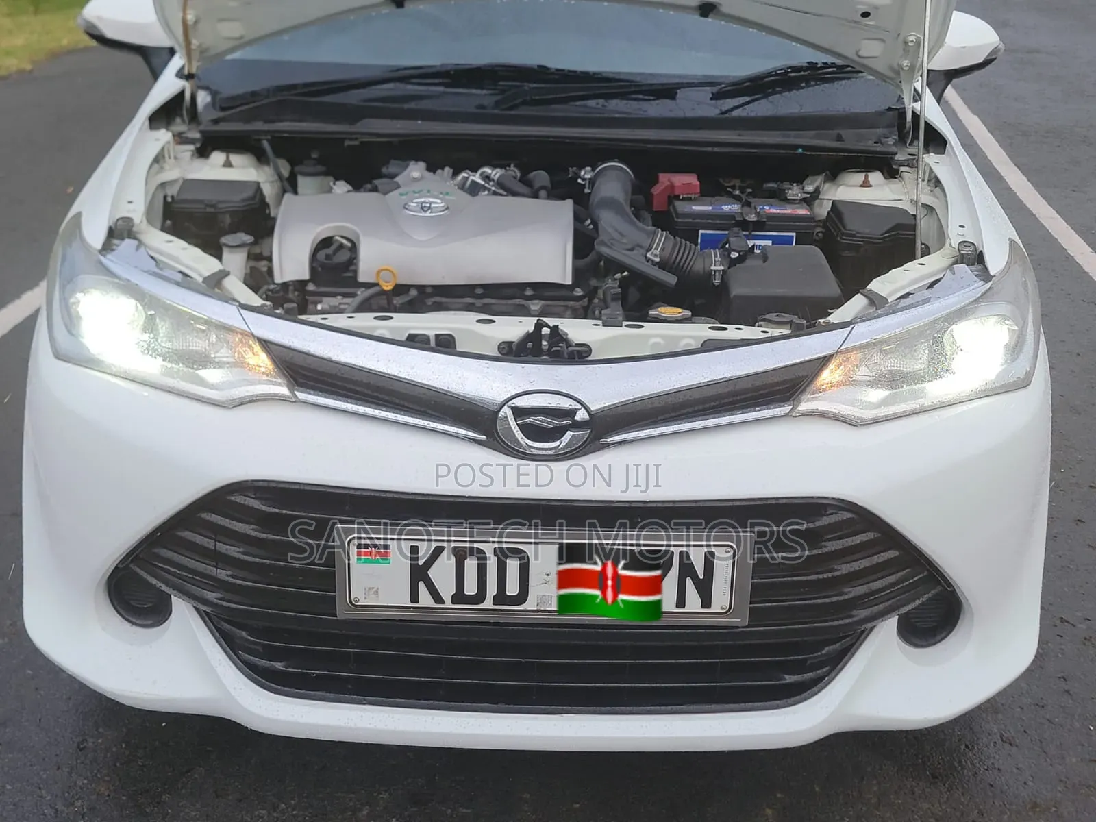 Toyota Corolla Fielder 2015 White