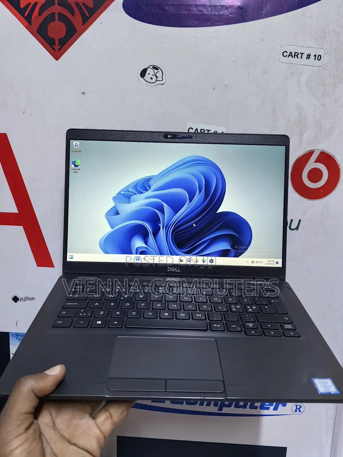 Laptop Dell Latitude 5300 8GB Intel Core i5 SSD 256GB