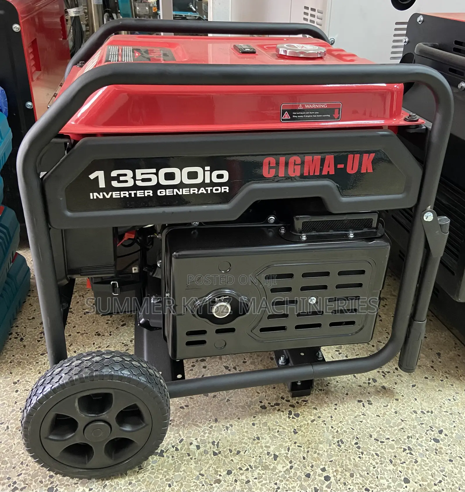 Cigma-Uk 13500io Inverter Generator 11kva