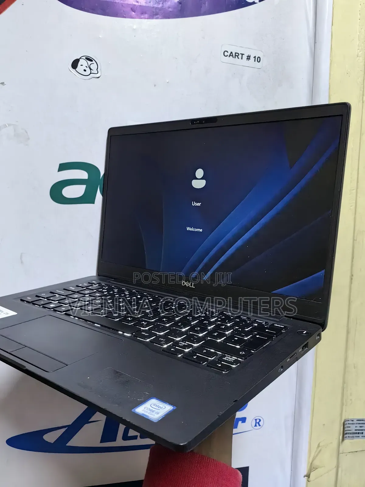 Laptop Dell Latitude 7400 2GB Intel Core i5 SSD 256GB