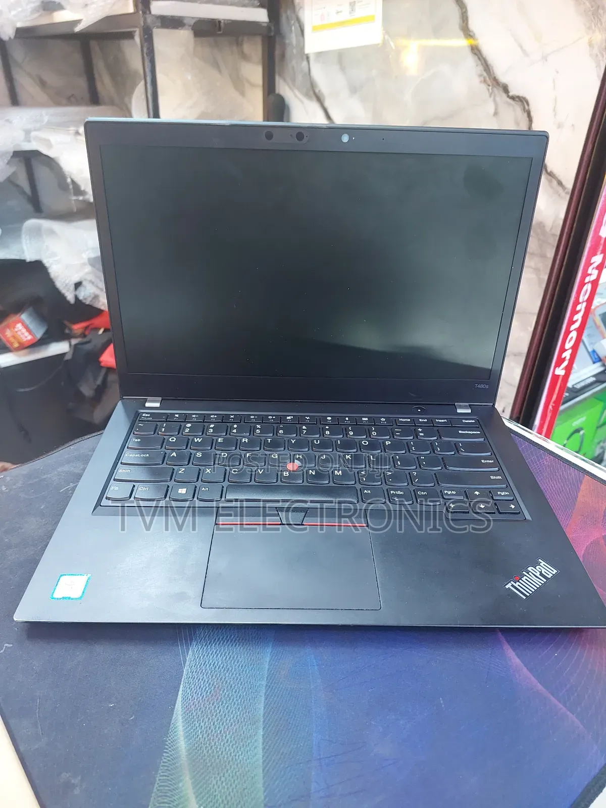 Laptop Lenovo ThinkPad T480s 8GB Intel Core i7 SSD 256GB
