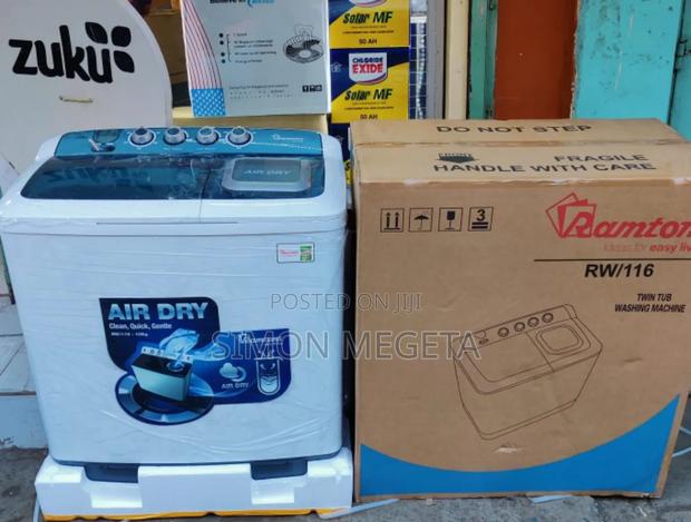 10kg Washing Machine Ramton - main view