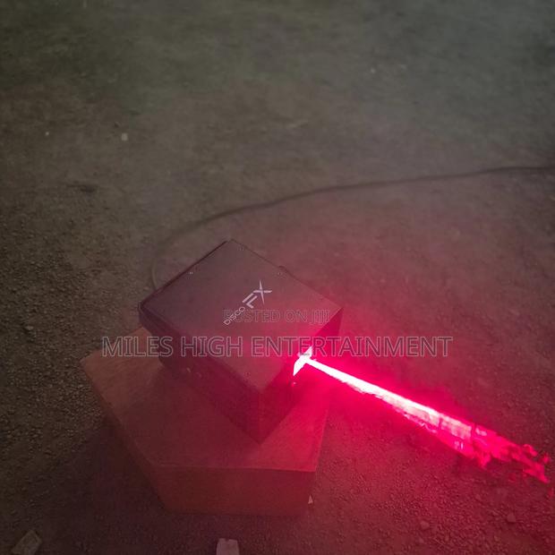 Show Laser System - main view