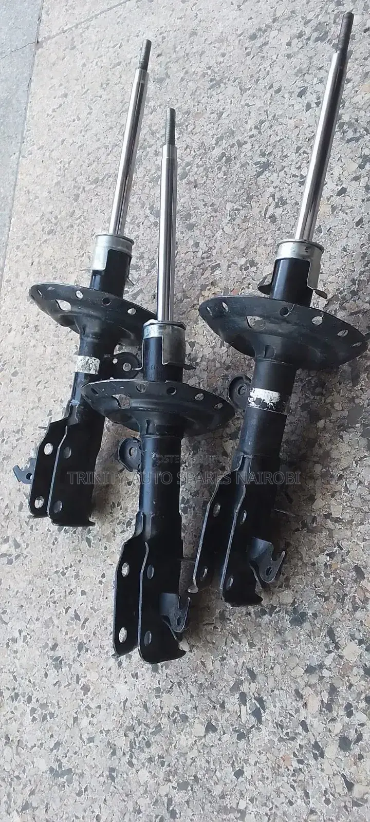 Original Kyb Ex Japan Honda Insight Front Shock Absorbers