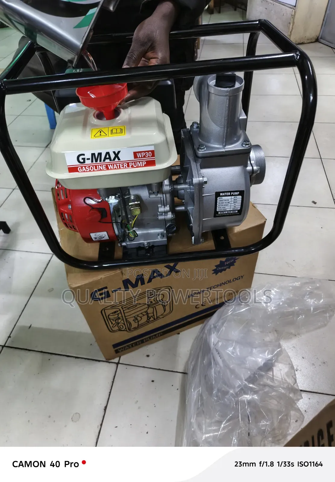 3inch Petrol Water Pump-Smart