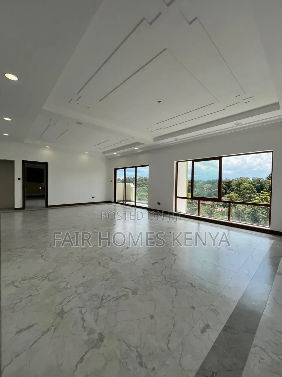 3bdrm Apartment in Mandera Road, Kileleshwa for rent