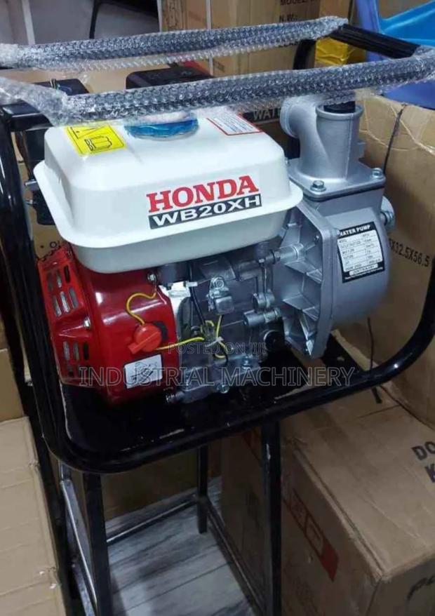 Water Pump Machine - main view