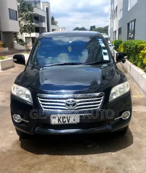 Toyota Vanguard 2012 Black