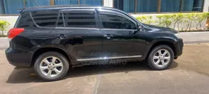 Toyota Vanguard 2012 Black