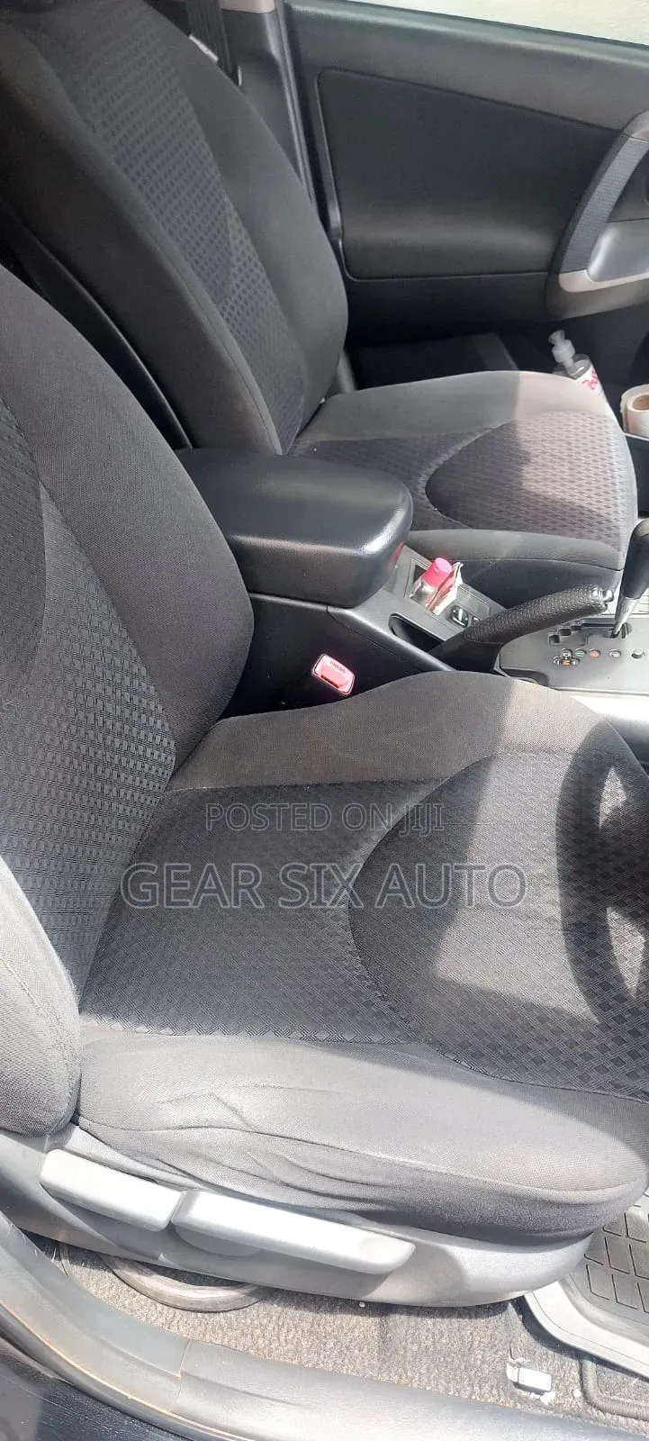 Toyota Vanguard 2012 Black