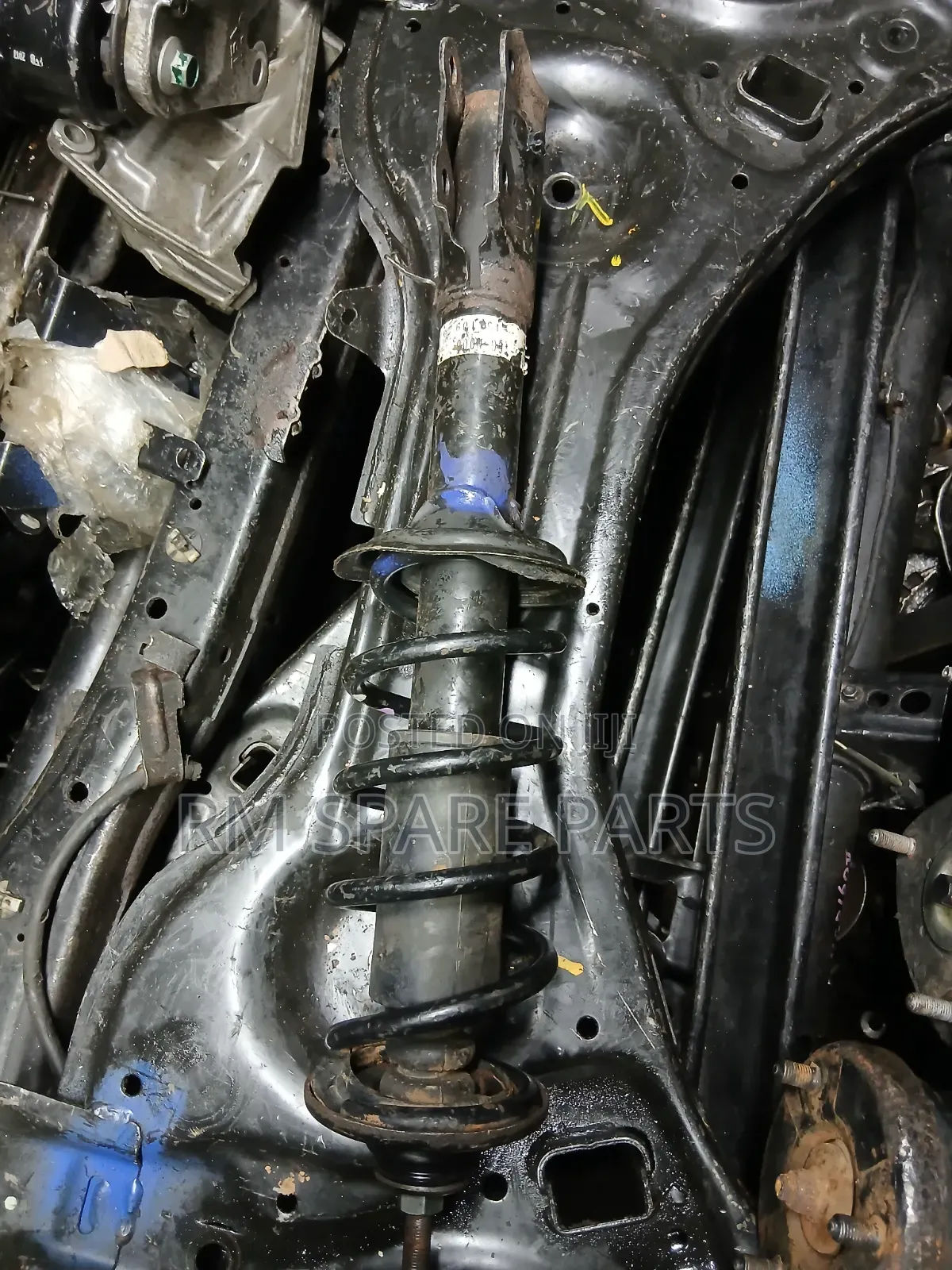 Front Shock Honda N.Wgn
