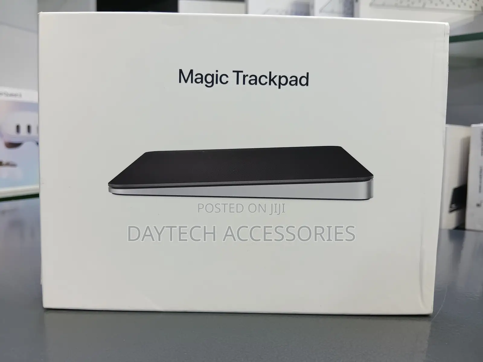 Genuine Apple Magic Trackpad - Black (A3120) Usb-C Mxka3z/A