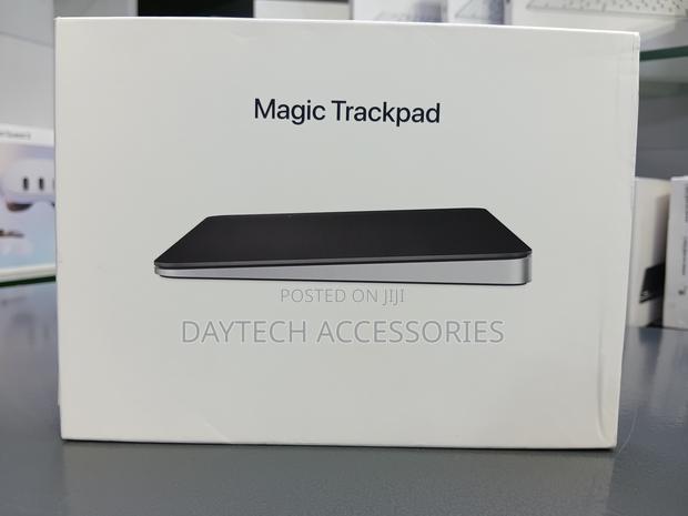Genuine Apple Magic Trackpad - Black (A3120) Usb-C Mxka3z/A