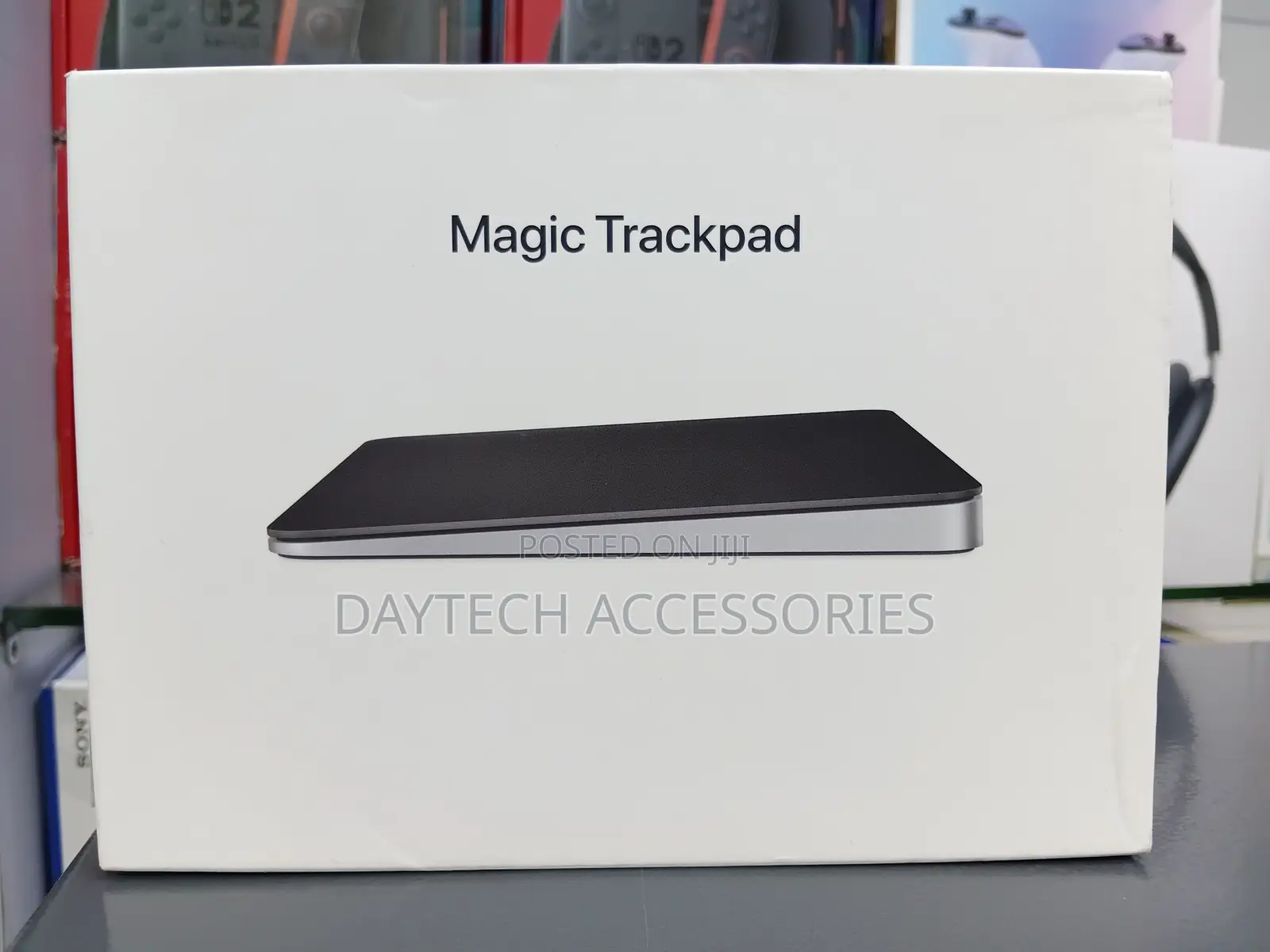 Genuine Apple Magic Trackpad - Black (A3120) Usb-C Mxka3z/A
