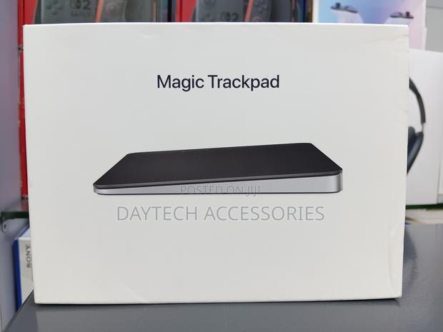Genuine Apple Magic Trackpad - Black (A3120) Usb-C Mxka3z/A - thumbnail 2