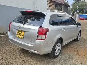 Toyota Corolla Fielder 2013 Silver