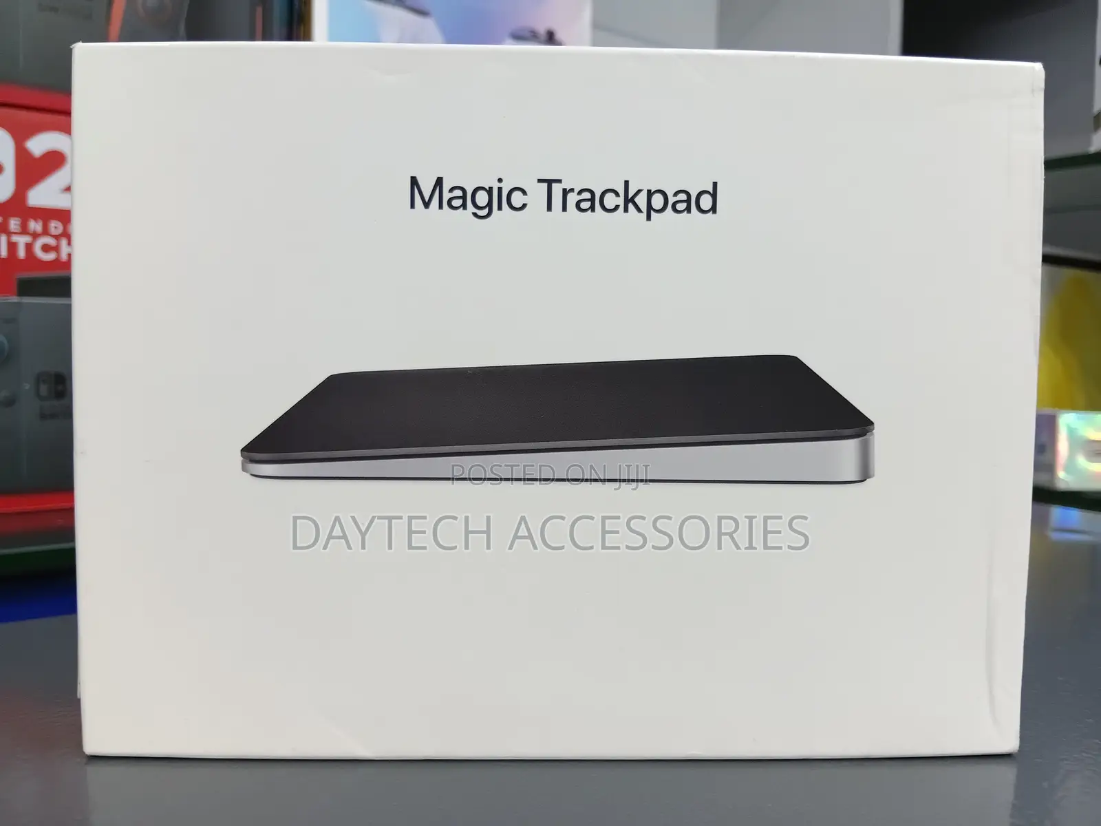Genuine Apple Magic Trackpad - Black (A3120) Usb-C Mxka3z/A