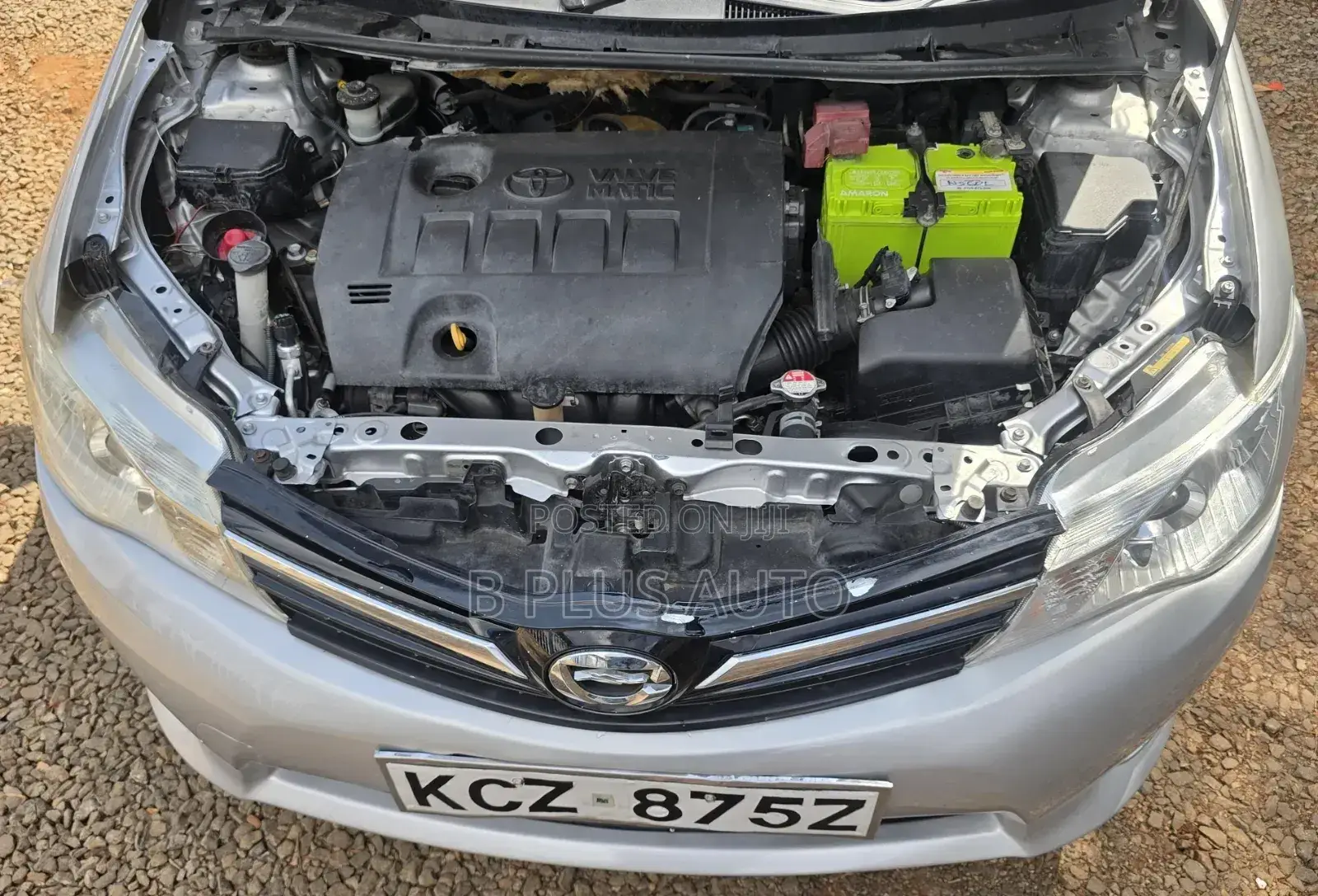Toyota Corolla Fielder 2013 Silver