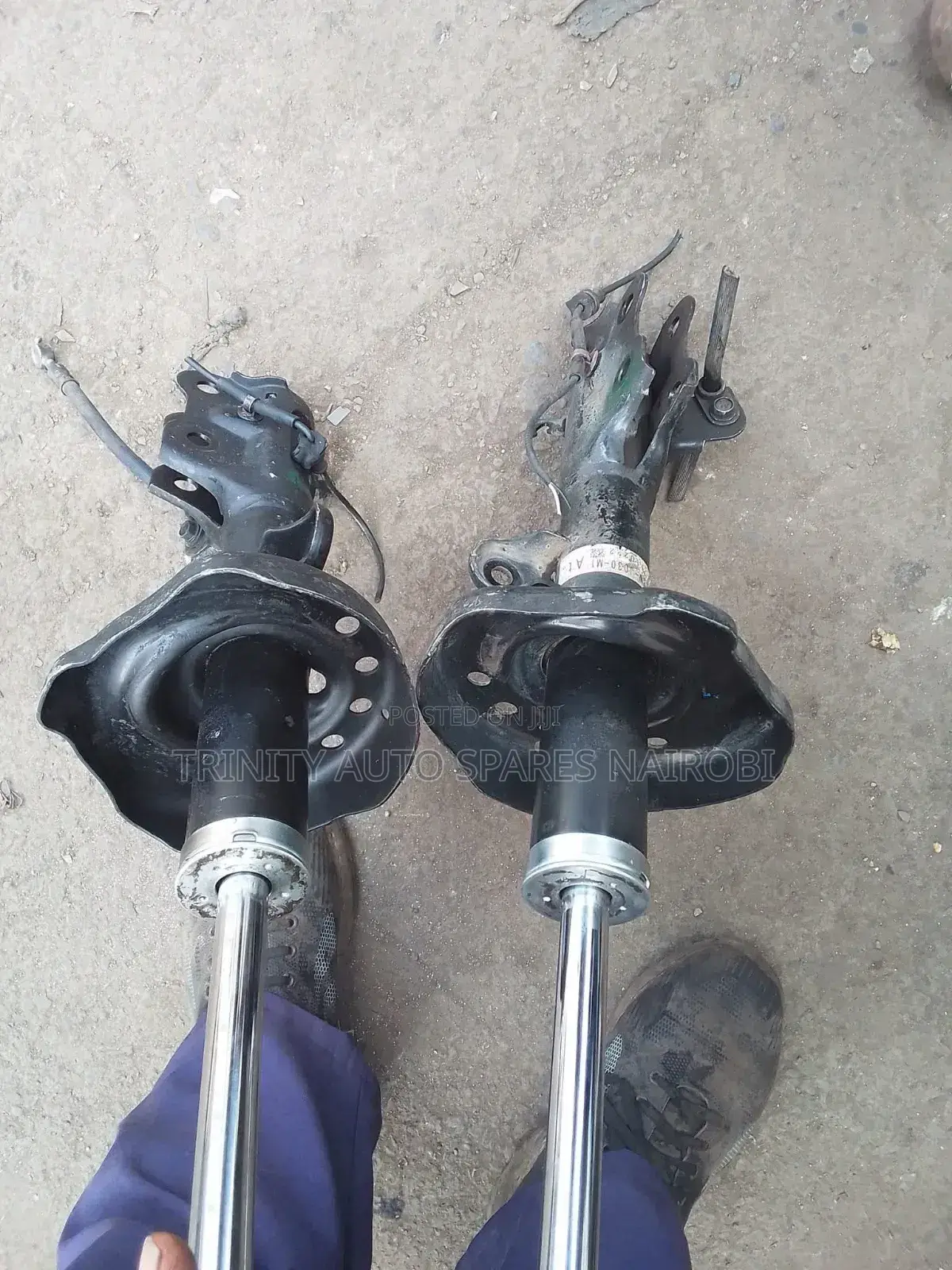 Original Ex Japan Honda Steam Front Shock Absorbers