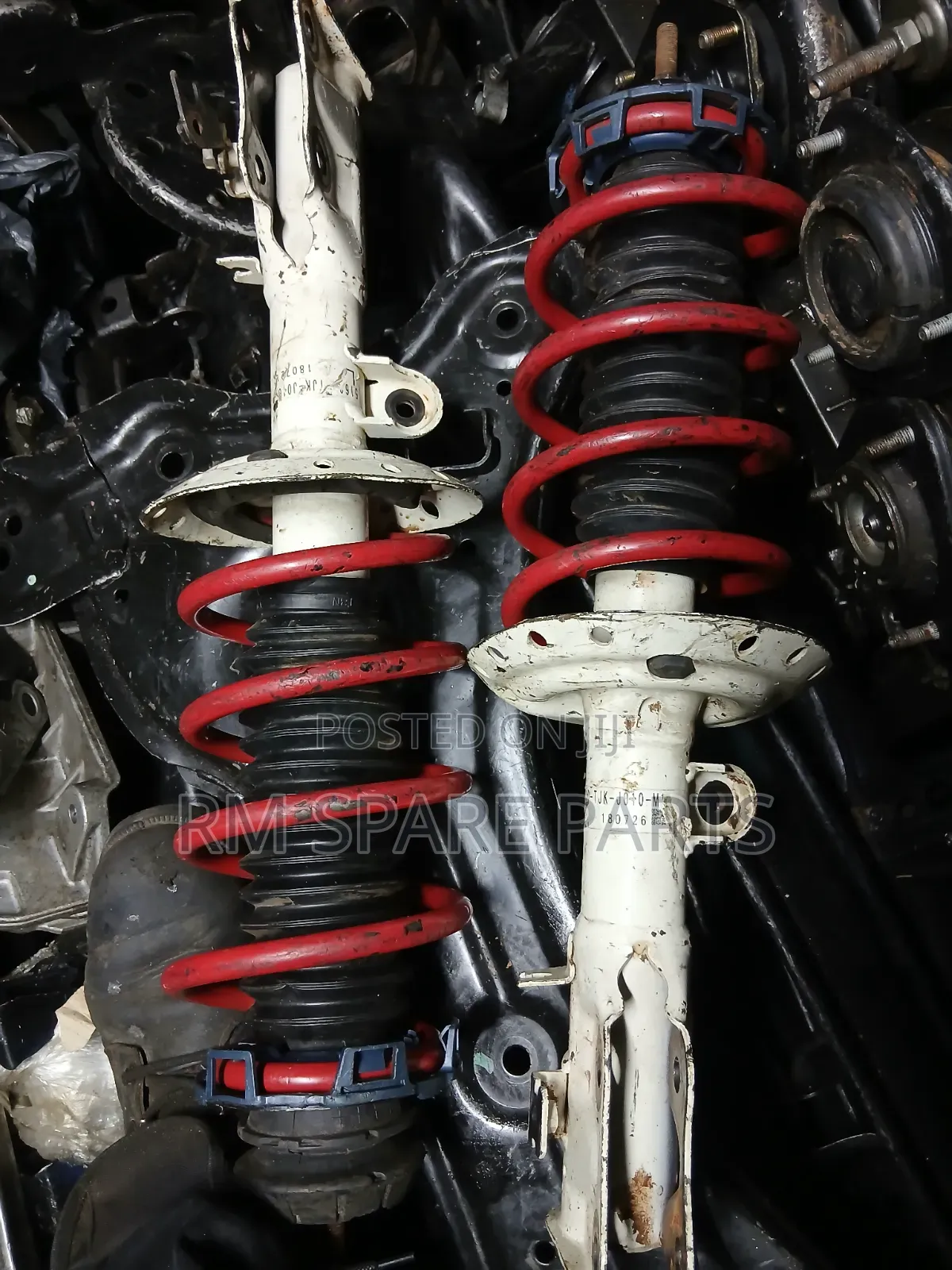 Shocks Honda Vezel