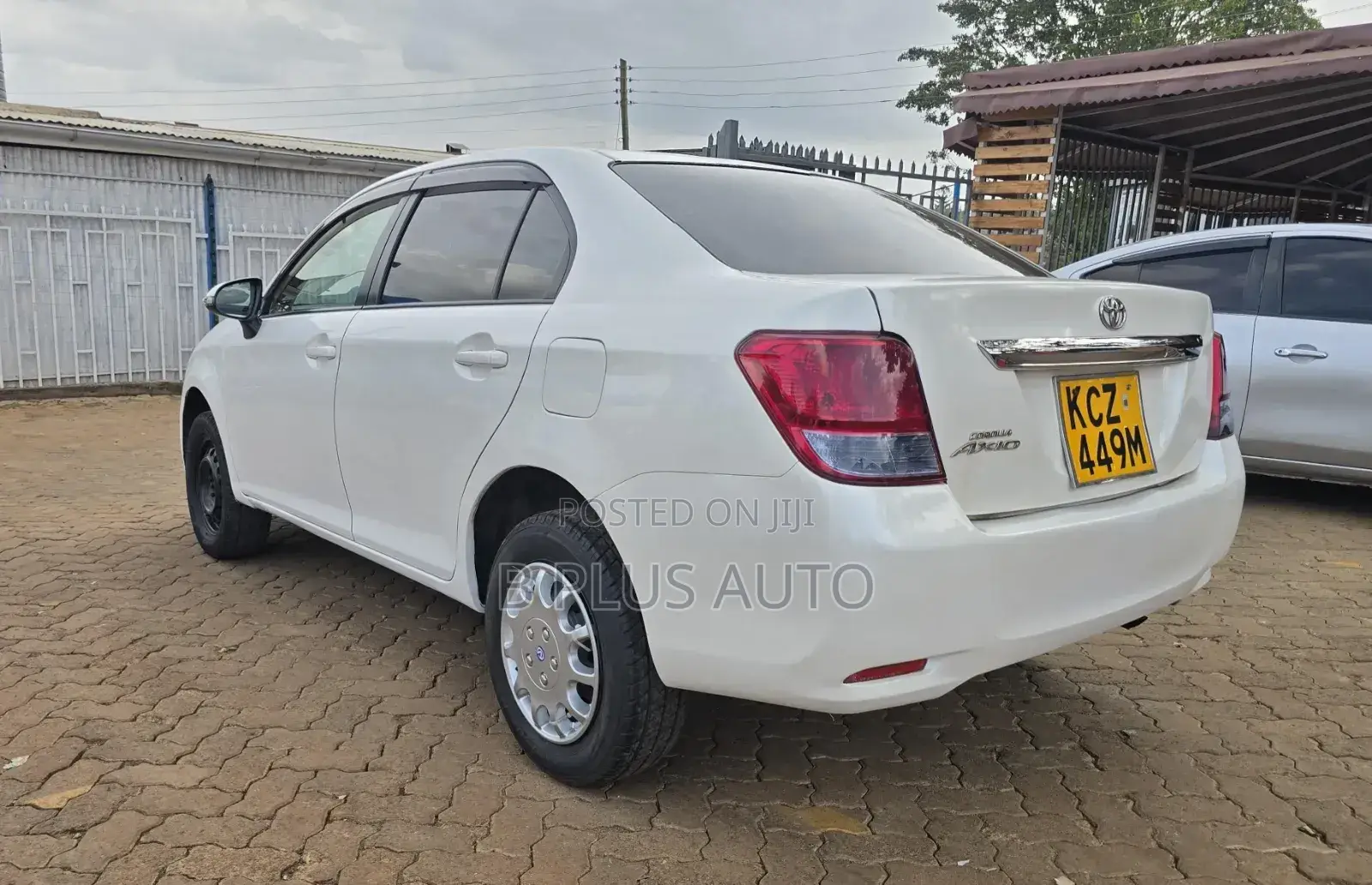 Toyota Axio 1.5 G 2WD 2013 White