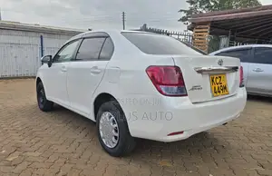 Toyota Axio 1.5 G 2WD 2013 White