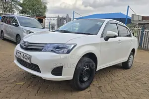 Toyota Axio 1.5 G 2WD 2013 White
