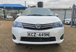 Toyota Axio 1.5 G 2WD 2013 White