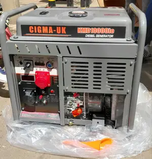 Cigma-Uk Kmd10000i 10kva Dual Phase Diesel Inverter Generator