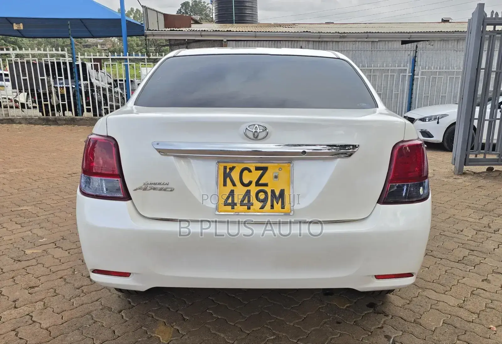Toyota Axio 1.5 G 2WD 2013 White
