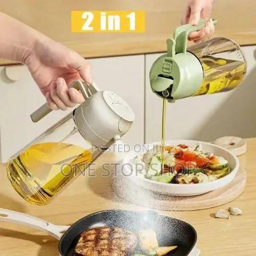 2in1 Oil Dispenser With Sprayer - main view