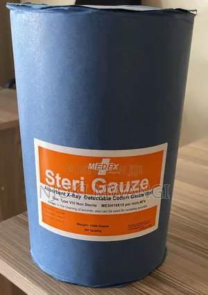 X-Ray Detectable Gauze Roll 1.5kg