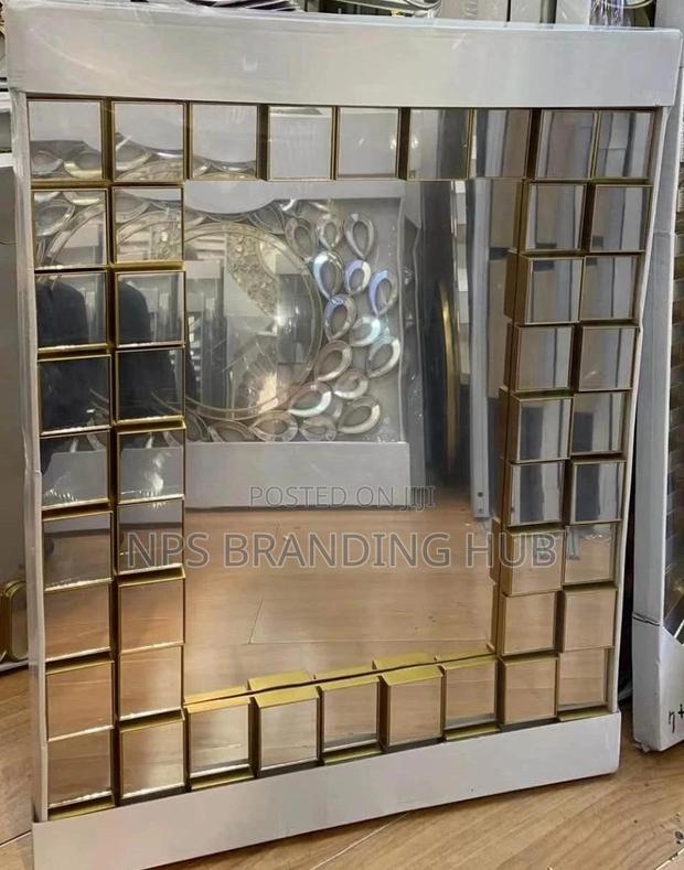 Luxury Decorative Mirror (Big Size) Tet