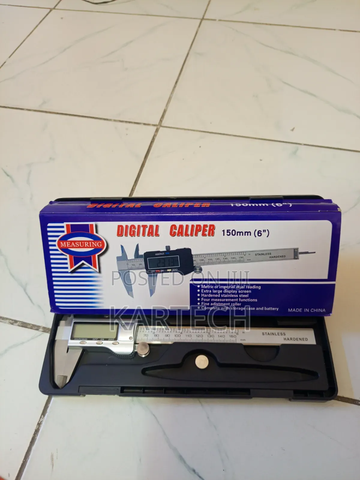 Portable Digital Caliper With Lcd Display