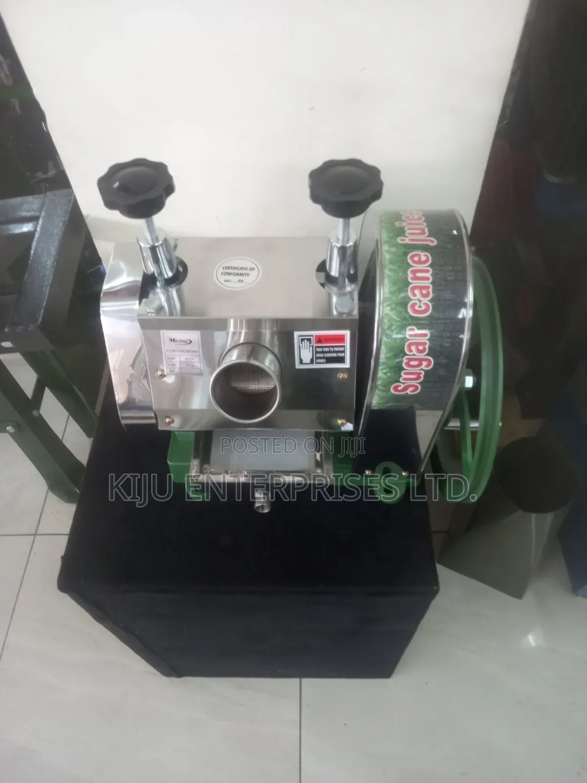 Sugarcane Juice Extractor Machine | Commercial Sugarcane Juicer