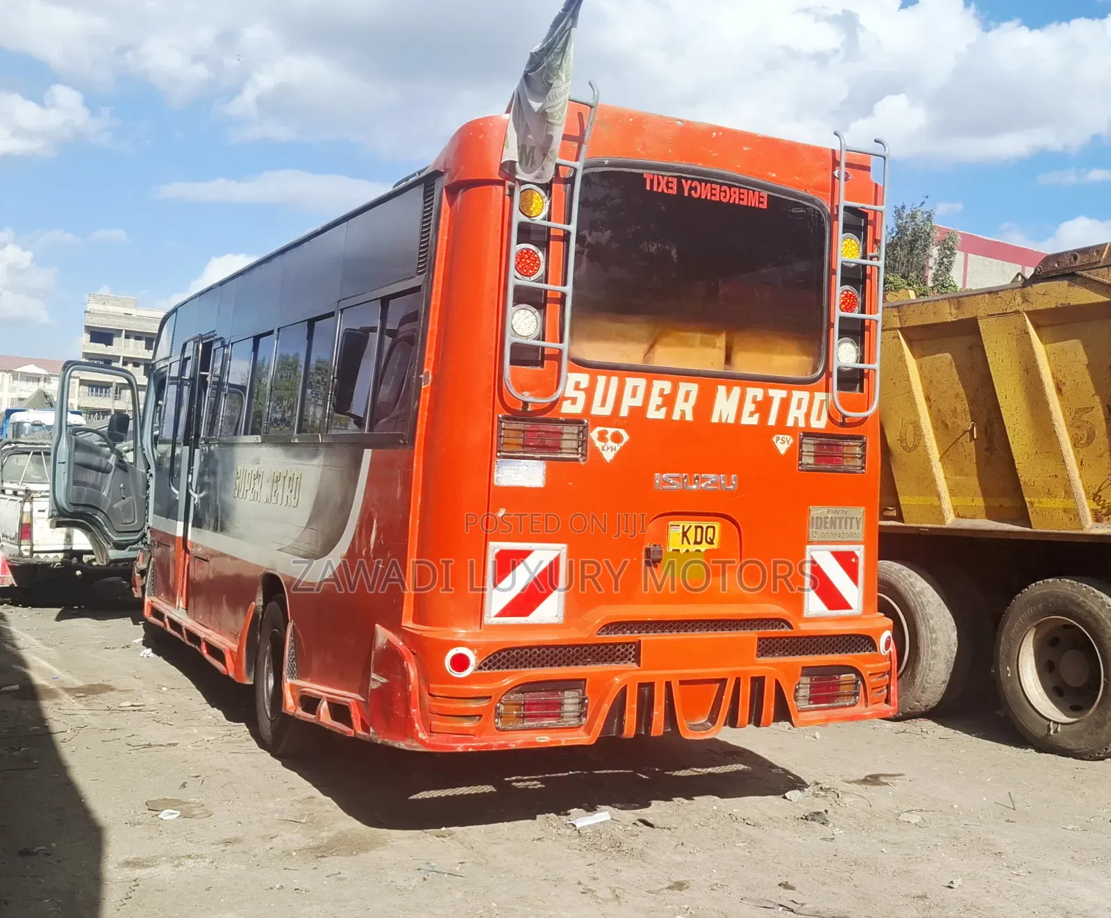 Isuzu NQR 2024 Grey