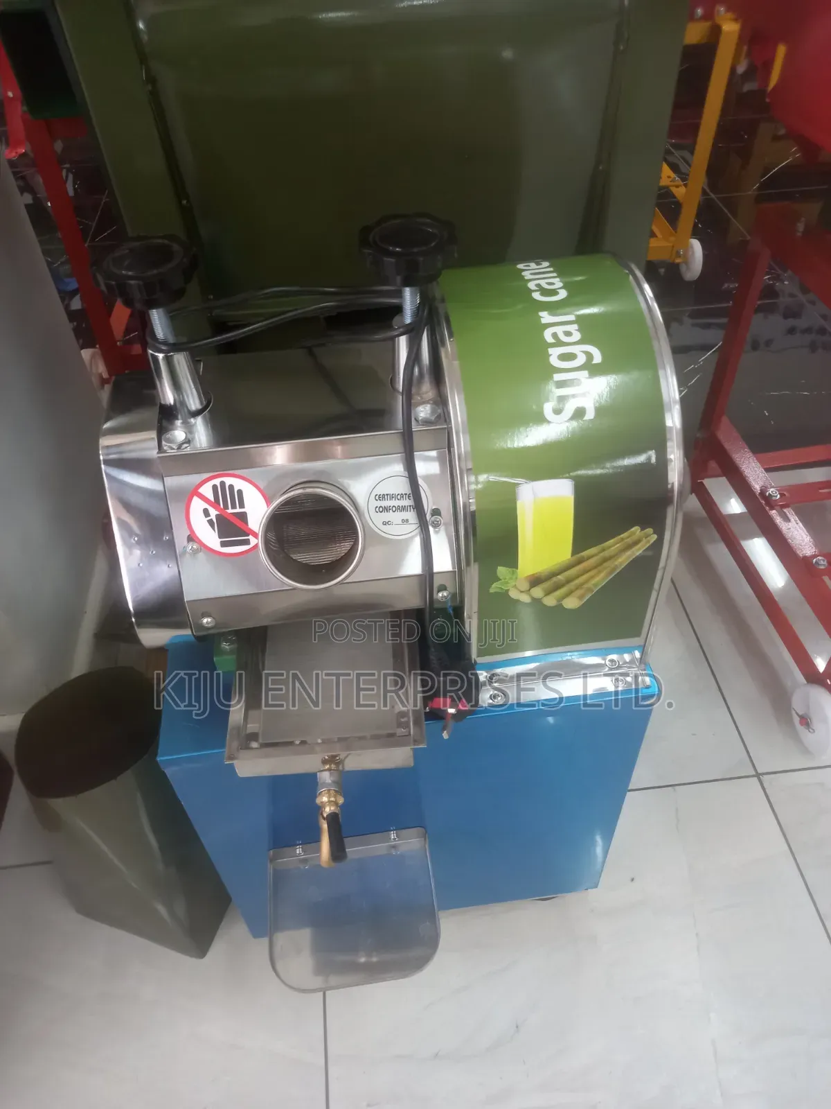 Sugarcane Juice Extractor Machine | Commercial Sugarcane Juicer