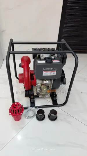 16hp Kato Germany 3-Inch High-Pressure Diesel Water Pump 100metre Head
