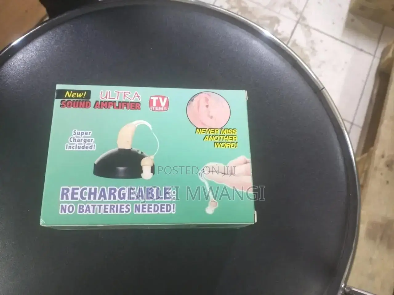 Rechargeable Hearing Aid