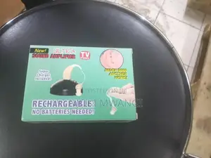 Rechargeable Hearing Aid