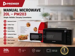 Original Manual Microwave 20l