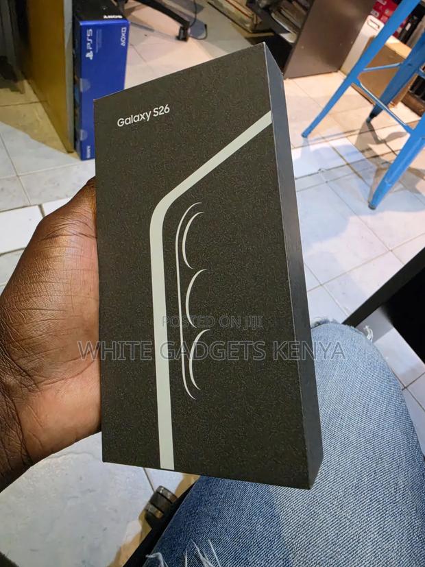 New Samsung Galaxy s26 512 GB - main view