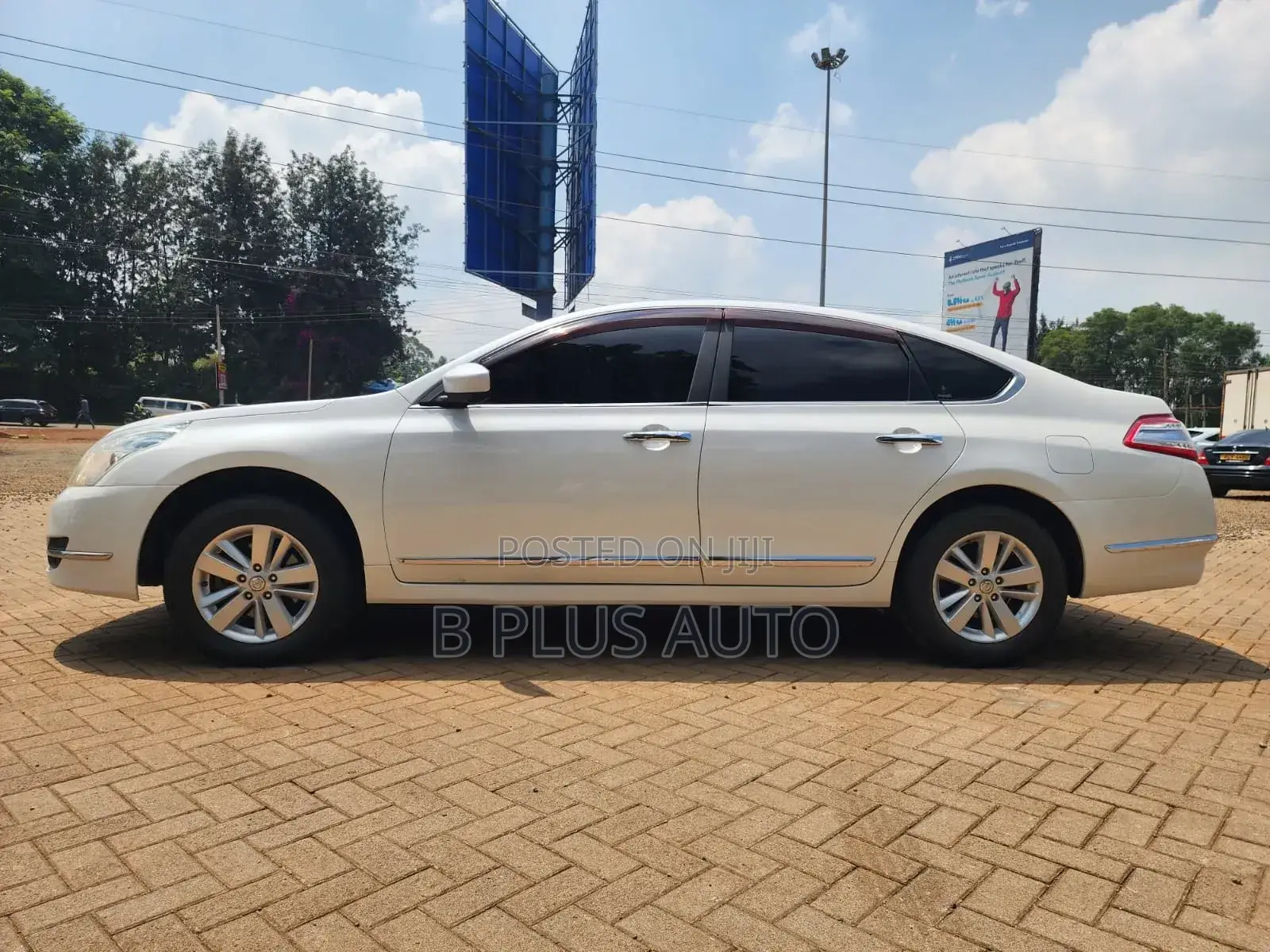 Nissan Teana 2012 White