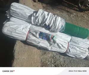 Heavy Duty Dark Green Construction Nets for Safety