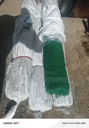 Heavy Duty Dark Green Construction Nets for Safety