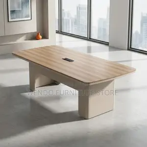 Office Table : Modern Office 2400mm Conference Table