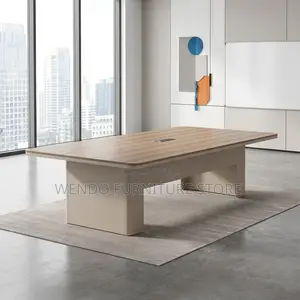 Office Table : Modern Office 2400mm Conference Table