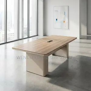 Office Table : Modern Office 2400mm Conference Table